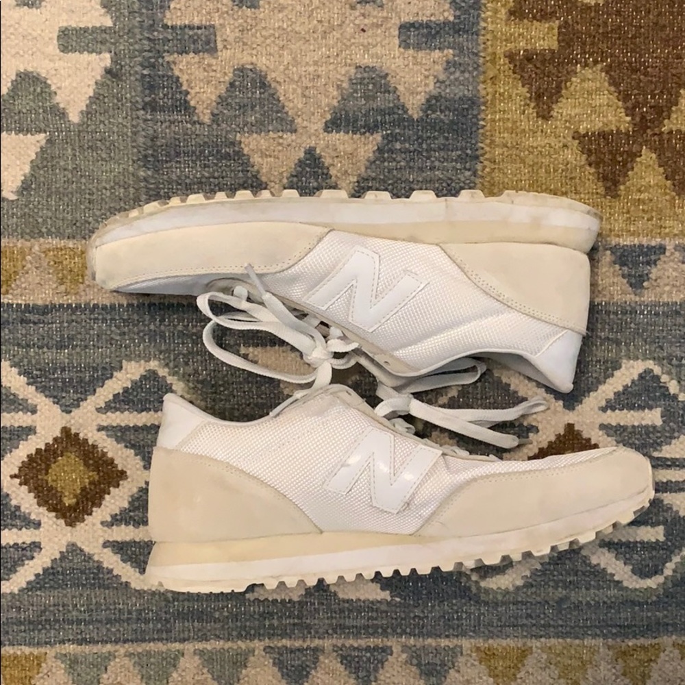 New Balance White Sneakers